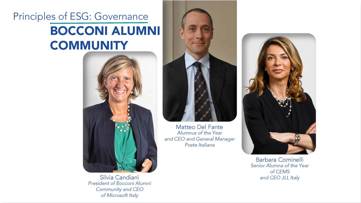 La comunità dei nostri alumni guidata da Silvia Candiani, amministratore delegato di <a href="/microsoftitalia/">Microsoft Italia</a>, rappresenta al tempo stesso il miglior biglietto da visita della Bocconi oltre che un prezioso partner per la sua crescita e sviluppo