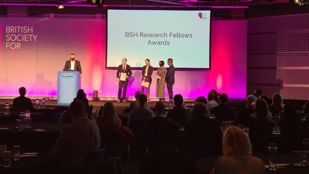 BSHeartFailure's tweet photo. Congratulations to new BSH Research Fellows, @JanineBeezer @Mach_MD and Joanne Bilak https://t.co/hiuwOwtIRB