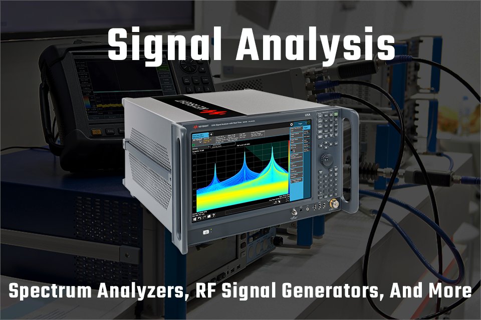 ATECorp's tweet photo. Looking for signal analysis devices to improve your testing experience?
Our signal analyzers are available in a wide array of frequency ranges with advanced features like real-time spectrum analysis.
Reach out to an ATEC sales agent today!
#signalanalyzers #testequipment https://t.co/qZw44GrxQZ