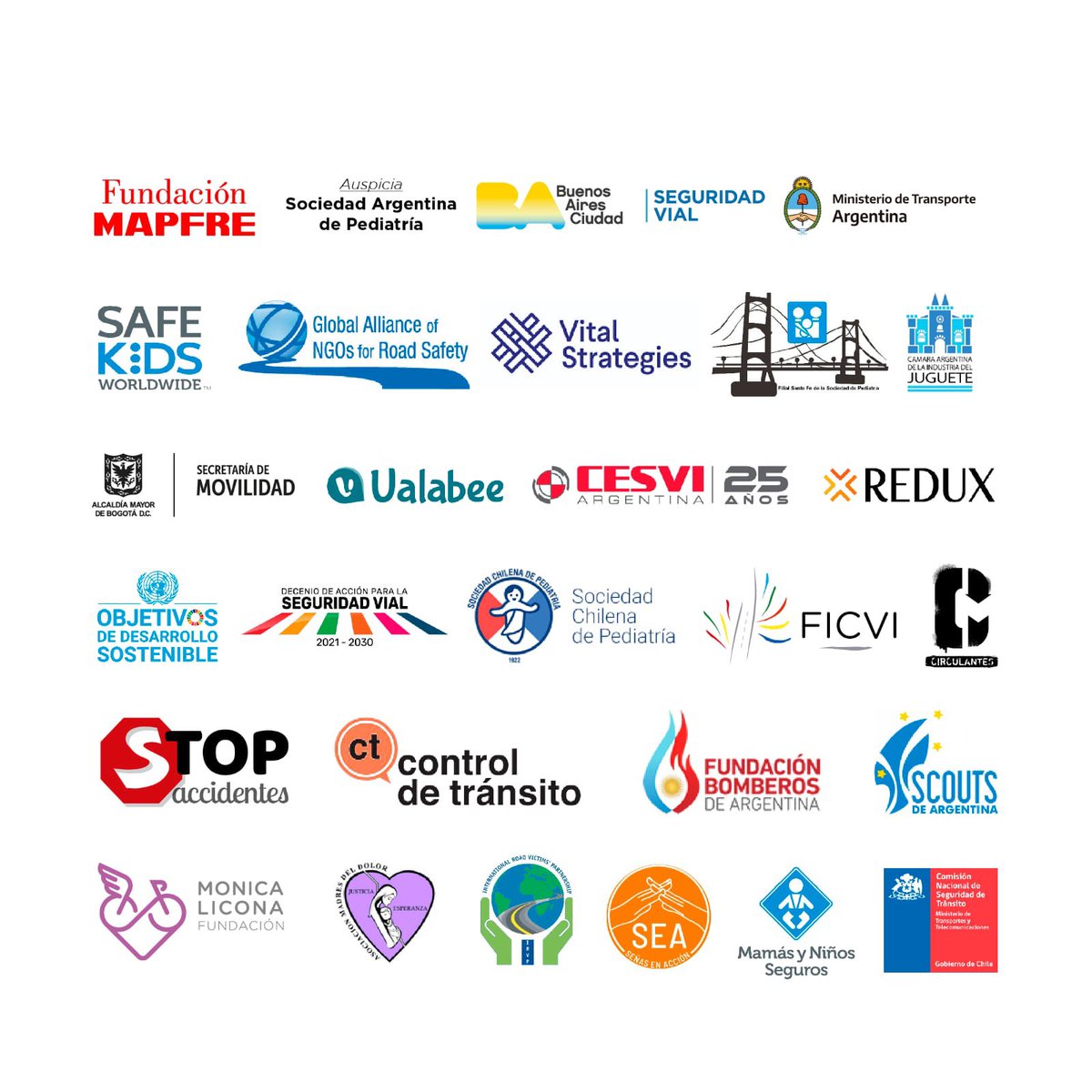 #GRACIAS especiales a <a href="/fmapfre/">Fundación Mapfre</a> <a href="/gcba/">Buenos Aires Ciudad</a> @InfoSegVial y a todos los sponsors que ayudaron a que <a href="/CongresoMovis/">CongresoMOVIS</a> fuera accesible a toda la poblacion de manera #gratuita <a href="/soc_arg_ped/">Soc. Arg. Pediatria</a> <a href="/sochipe/">Sociedad Chilena de Pediatría</a> <a href="/safekids/">Safe Kids Worldwide</a> <a href="/safekidspres/">Torine Creppy, President Safe Kids</a> <a href="/CamaraDelJugueT/">CAIJ</a>