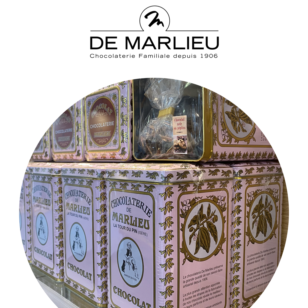 🍫🎄Le chocolat en poudre DE MARLIEU et le chocolat à fondre DE MARLIEU : des ingrédients de choix pour réussir l'incontournable bûche de Noël !
bit.ly/chocolat-à-fon…
#chocolaterie #bûche #noel2021 #chocolats #recette #gourmandise #madeinfrance #fabriquéEnFrance #demarlieu