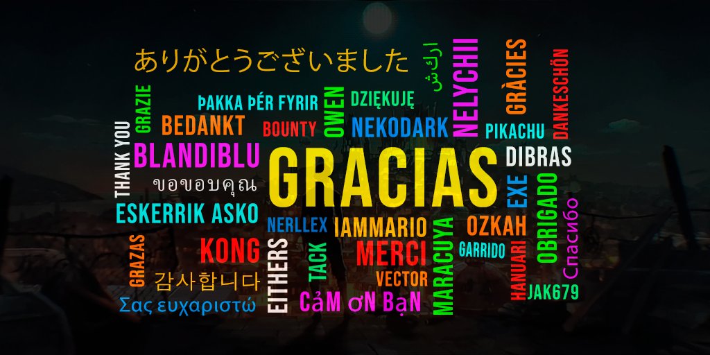 Tras descender de #LigaSalvaje es momento de parar para madurar el nuevo proyecto. Muchas gracias a todas las bananitas ¡Suerte y nos vemos en la grieta!

Agradecer también el apoyo y cariño recibido de gran parte de la comunidad. Volveremos más fuertes que nunca. #GoWildBananas