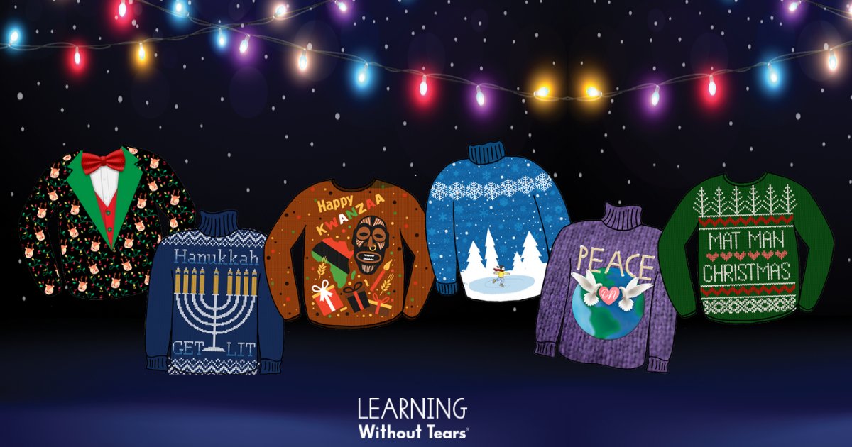 Let the fun begin!!! There are just a few more days before our #MatManUglySweater2021 contest begins and we want to know what you think! Combined with the fun learning experience of building Mat Man himself,  what details make for the perfect holiday sweater??