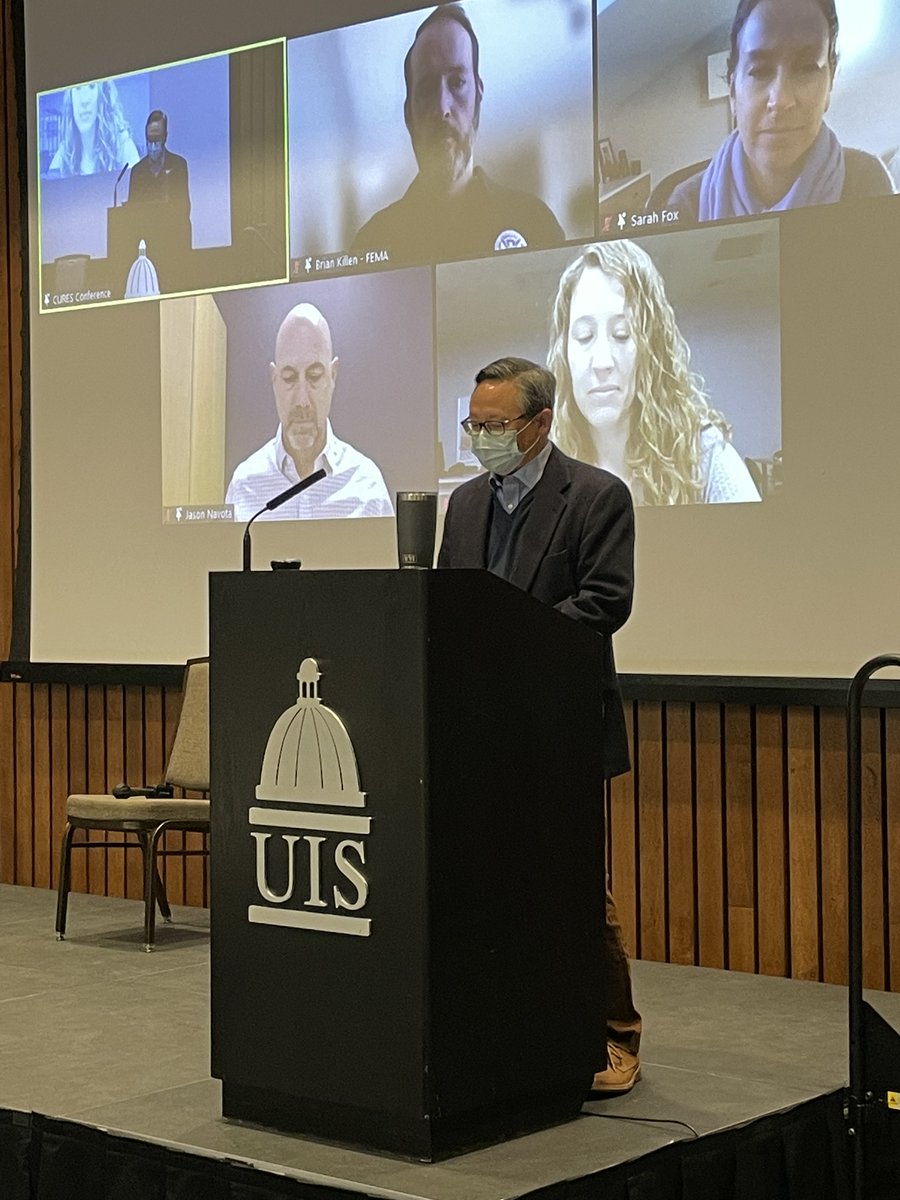 CURES_IL (@cures_il) on Twitter photo Director John Kim <a href="/ILEPA/">Illinois EPA</a> delivering remarks at CURES event hosted at <a href="/UISedu/">University of Illinois Springfield</a> campus to develop sustainable solutions for rural, small and medium sized Illinois communities. Director John Kim <a href="/ILEPA/">Illinois EPA</a> delivering remarks at CURES event hosted at <a href="/UISedu/">University of Illinois Springfield</a> campus to develop sustainable solutions for rural, small and medium sized Illinois communities.