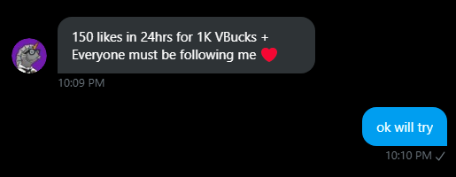 xdi3_'s tweet photo. 150 ❤️and @EclipsedWyd will gimme vbucks if  we win then ima jus gonna give it off (as gaw) https://t.co/am6SAu9uNB