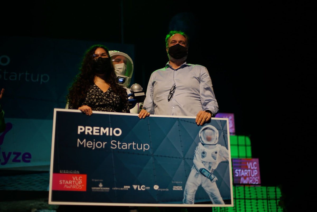 En un placer poder trabajar por y para este ECOSISTEMA y un orgullo poder felicitar a las startups ganadoras:
🏆<a href="/wenalyze/">Wenalyze</a> Mejor Startup
🏆<a href="/corifyAF/">Corify Care</a> Mejor Startup Seed
🏆<a href="/Joaquin_23/">Joaquin Costa</a> CEO y Cofundador del grupo <a href="/CASFID_ES/">GRUPO CASFID</a> mejor persona emprendedora