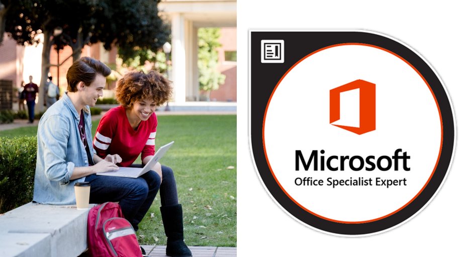 For anyone at a UK College or University who fancies a Microsoft Office Expert certification to boost their CV - we have just the right campaign.  Sign up for FREE training, practice tests and exam voucher.  (The exam can be taken from home).  Enjoy⭐️

👉  aka.ms/DigitalCapabil…
