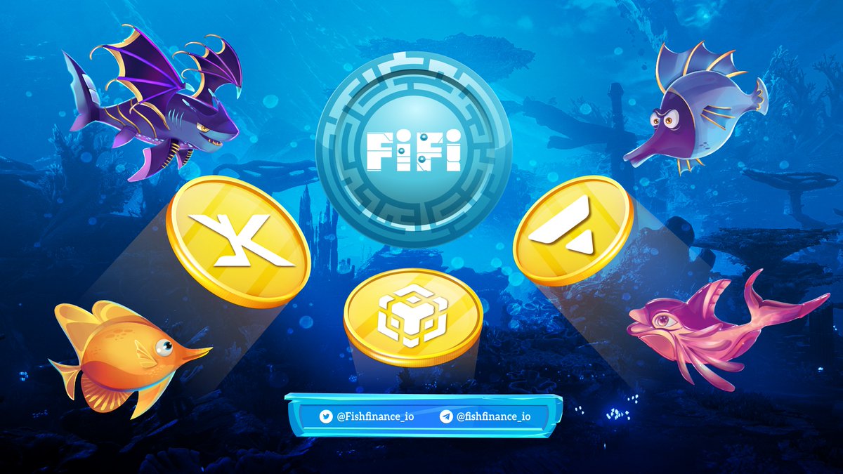 Fishfinance_io's tweet photo. Racing Fish, which belongs to the Fish Finance ecosystem, is an #NFT #Metaverse Game with 3-chain-integrated-blockchain applications:
🐟 Lucky Network @LuckyNetworkWW 
🐟 Binance Smart Chain @BinanceChain 
🐟 Avalanche @avalancheavax 

See the thread below 👇 https://t.co/q2NSTXaeik