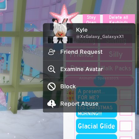 IrkrathAsteria's tweet photo. ALL I WANTED TO DO WAS GRIND AND THIS IS THE FIRST SERVER I ENTER-
Please report these disgusting people-
#rh #royalehigh #rhcringe #royalehighcringe https://t.co/qM9vXsh6wj
