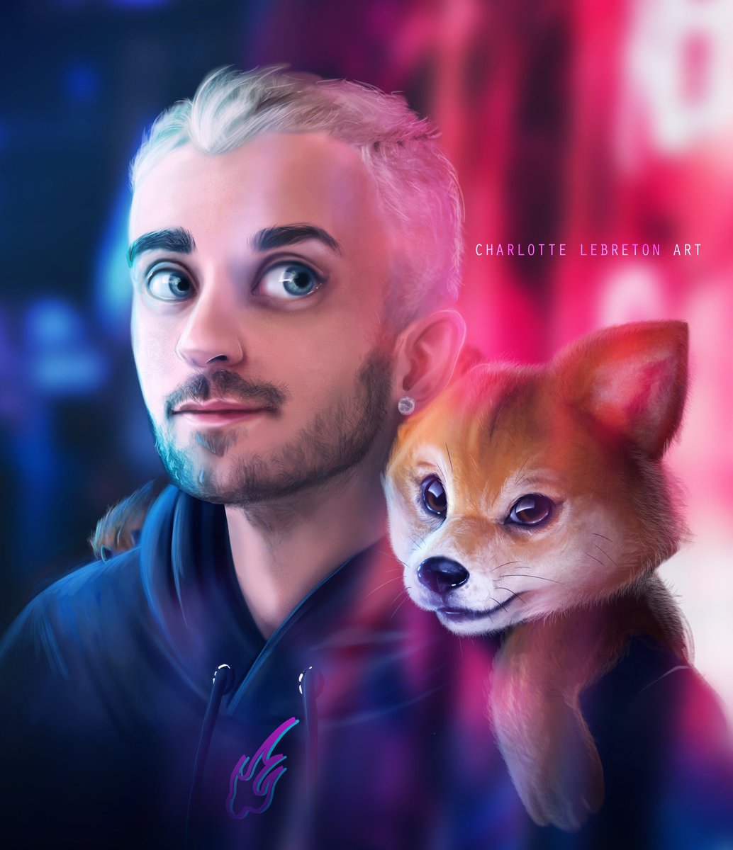 Cha_illu's tweet image. 🎨🎁 CONCOURS 🎁 🎨 

Pour les fêtes, je vous fait gagner un portrait en cartoon (animal ou humain)
Ça peut être un cadeau sympa pour vos proches 🎄 
Pour gagner un portrait il suffit de 
⁃RT ce tweet  
⁃me follow @Cha_illu 
 Le tirage au sort aura lieu le 10 décembre 🎉