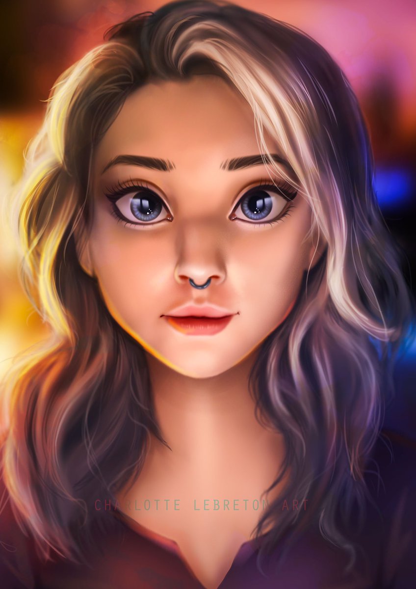 Cha_illu's tweet image. 🎨🎁 CONCOURS 🎁 🎨 

Pour les fêtes, je vous fait gagner un portrait en cartoon (animal ou humain)
Ça peut être un cadeau sympa pour vos proches 🎄 
Pour gagner un portrait il suffit de 
⁃RT ce tweet  
⁃me follow @Cha_illu 
 Le tirage au sort aura lieu le 10 décembre 🎉