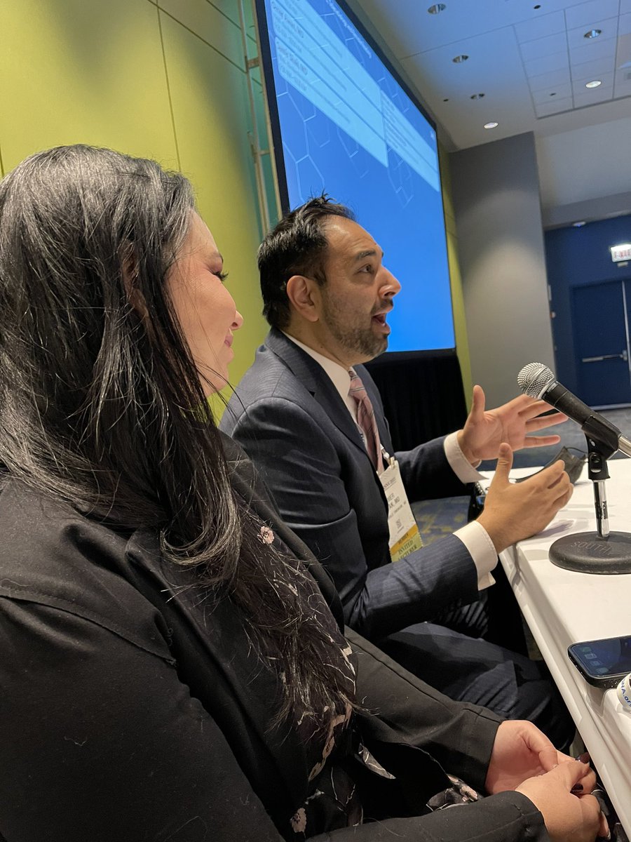 mindyLyang's tweet photo. What a great time that was speaking with @AwanRad @HawkImaging @ssshahmd @rishisethmd - let’s keep the discussion going as the #NewNormal #RemoteReading era proceeds! #RSNA21 🙏🙏 https://t.co/ZeWFTczQ64
