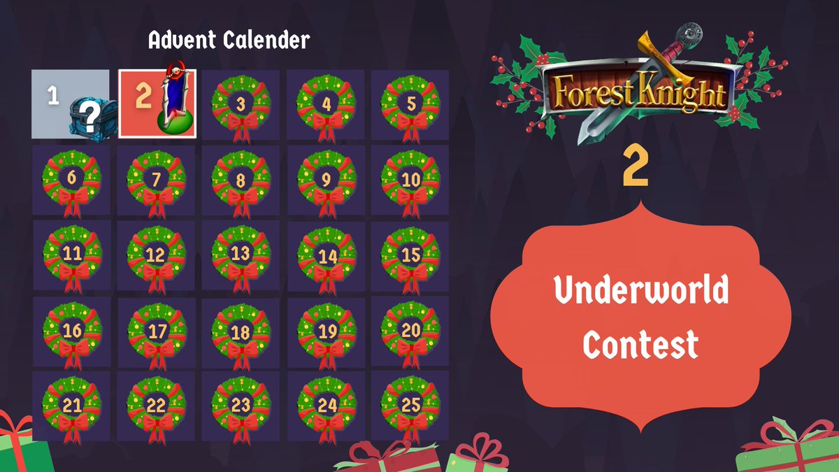 ForestKnight_io's tweet photo. Earn 10 $KNIGHT Tokens!

Greetings honorable Knights!

Are you enjoying the new Underworld levels?
Then join the contest:

1)Comment with an in-game screenshot of your Underworld progress.
2)Like and retweet this.

1 Random Winner!

Good luck!

#ForestKnight #PlaytoEarn https://t.co/LweZDCzu0L