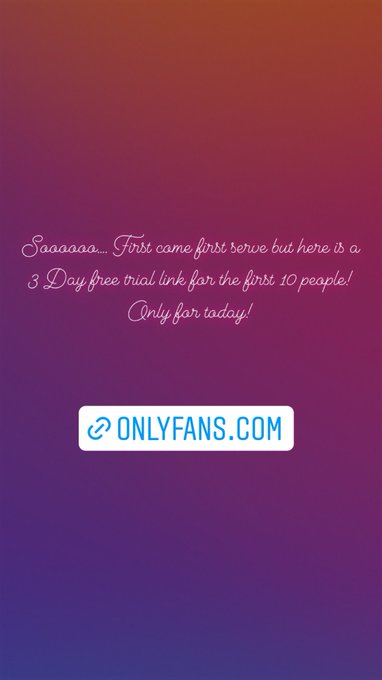 https://t.co/zu3jV3PzvS be one of the 10 people to subscribe for #free! Only for today!!!! #AdultWork<a href="/tag/free"class="tags"><span>#free</span></a><a href="/tag/adultwork"class="tags"><span>#adultwork</span></a><a href="/tag/of"class="tags"><span>#of</span></a><a href="/tag/chaturbate"class="tags"><span>#chaturbate</span></a><a href="/tag/cashapp"class="tags"><span>#cashapp</span></a><a href="/tag/contentcreator"class="tags"><span>#contentcreator</span></a>