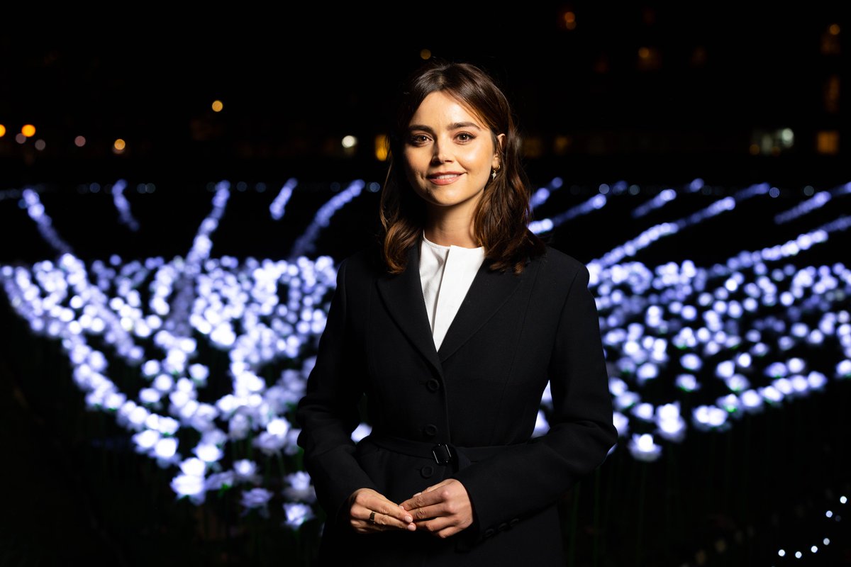 royalmarsden's tweet photo. A huge thank you to Anya and Camilla for their incredible ideas and commitment to @everaftergarden. A huge thank you to Piers, Jayne and @RajeshAgrawal for their brilliant speeches and to @Jenna_Coleman_  Coleman for officially opening the garden. #LetsDoLondon https://t.co/ddMIzKKixR