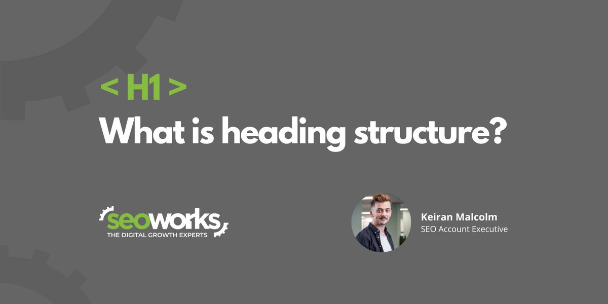 SEOWorksUK's tweet image. Every webpage has one, and they&apos;re extremely important... but what exactly are heading structures? 🤔

Over to you, @KeiranMalcolm 👇

(thread)

#headingstructure #seotips #seoexpert #seochat