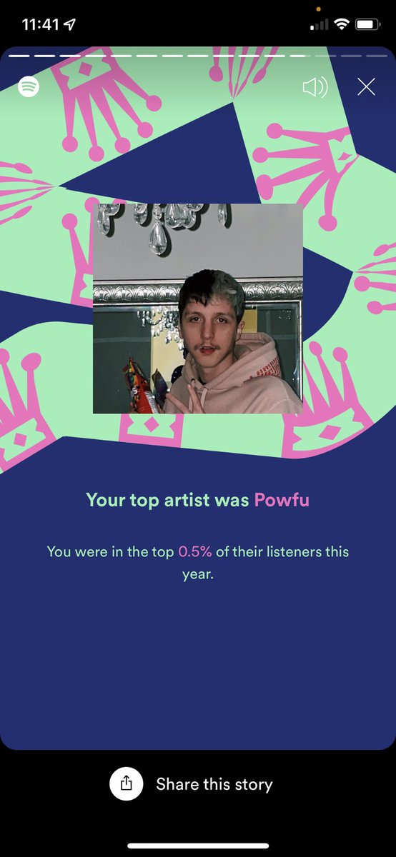 bittuckerg's tweet photo. @Powfu music 👍 https://t.co/xXVo1W8vF4