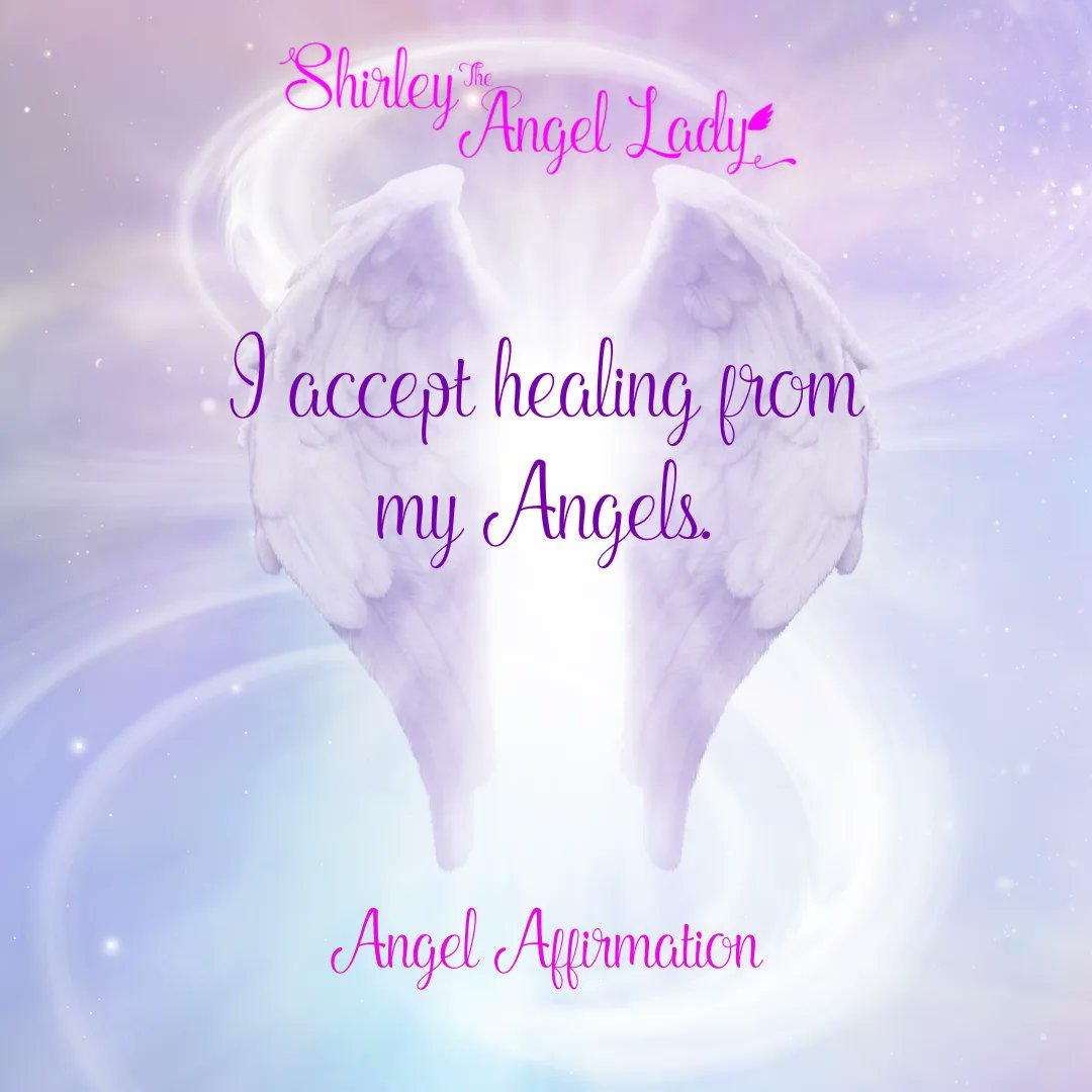ShirlAngelLady's tweet photo. The Angels will answer all requests for healing.  It isn't restricted to big health problems, you might be feeling low/sad, have a GP,  hospital, dentist appointment, a relationship/friendship, emotional healing, your energy,  your pets, family and friends.

#ShirleyTheAngelLady https://t.co/kT7uqUM5F5