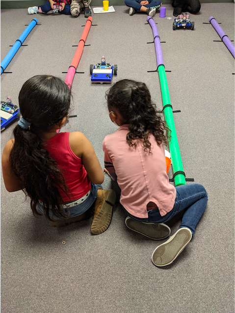 OPS_SpringLake's tweet photo. Our second graders love practicing double digit addition and subtraction using STEMbots!
¡Nuestros estudiantes de segundo grado les encanta practicar sumar y restar con dos dígitos usando los STEMbots!
#SLM #stembots #STEM #PrairieSTEM #robots #secondgrade #segundogrado #OPSProud https://t.co/E7RDSg3HSH