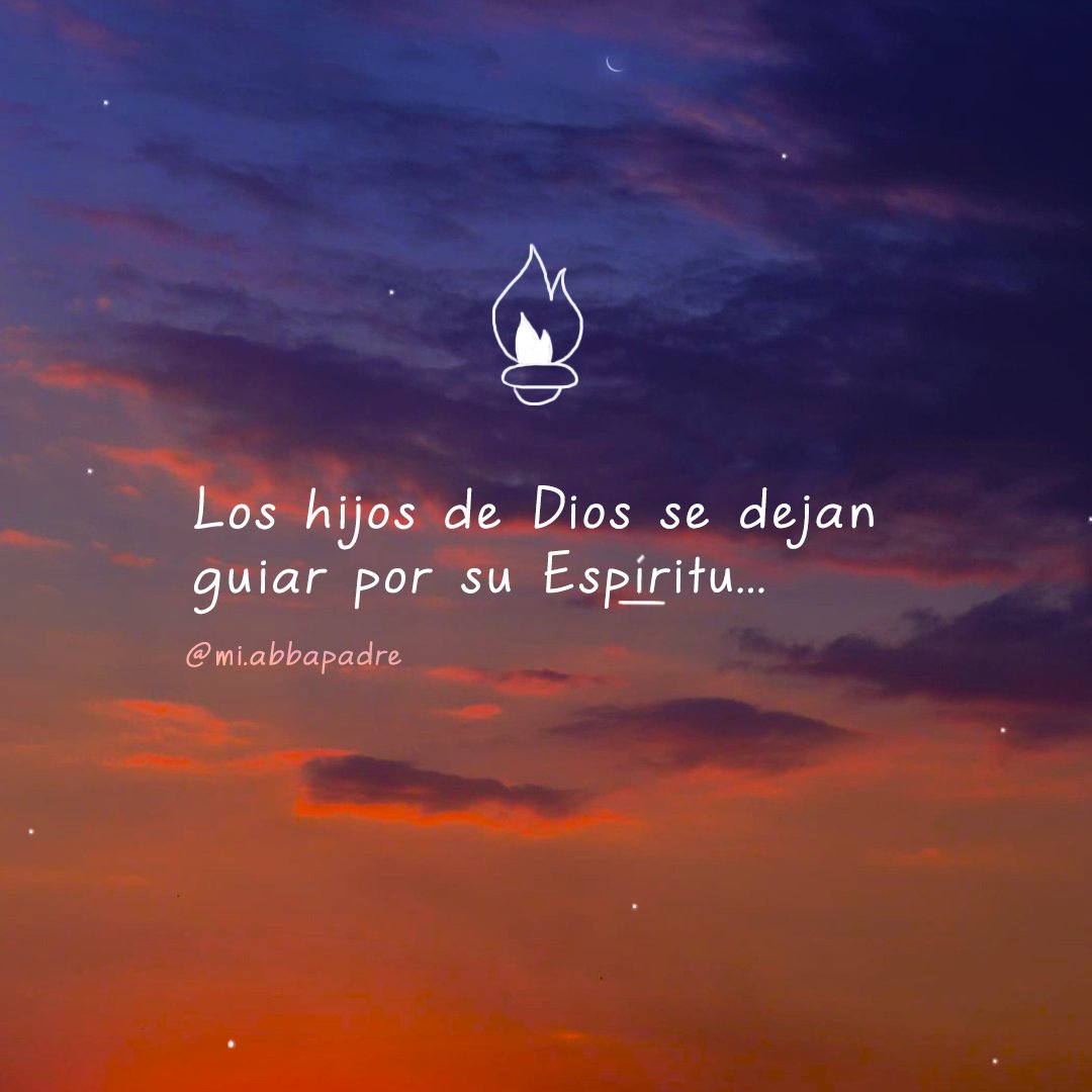 Mi Abba Padre 💜 tweet media