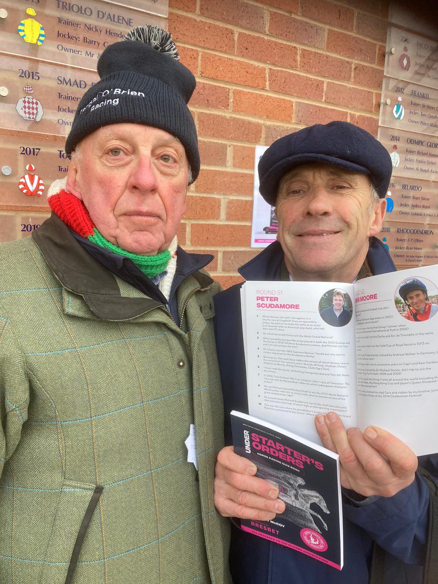 FOBRacing's tweet image. Looking for the perfect Christmas gift for a racing fan? Look no further 

And you’ll be raising vital money for @IJF_official too #Charity 

thehorseracingquizbook.co.uk/product-page/u…