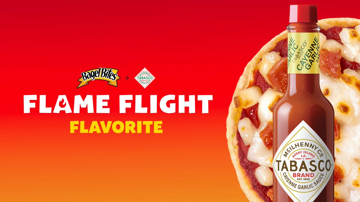 hot off the presses...@TABASCO CAYENNE GARLIC sauce + bbs are the #FlameFlight champs. the fans voted and this fiery combo is the one you need to get your oven mitts on