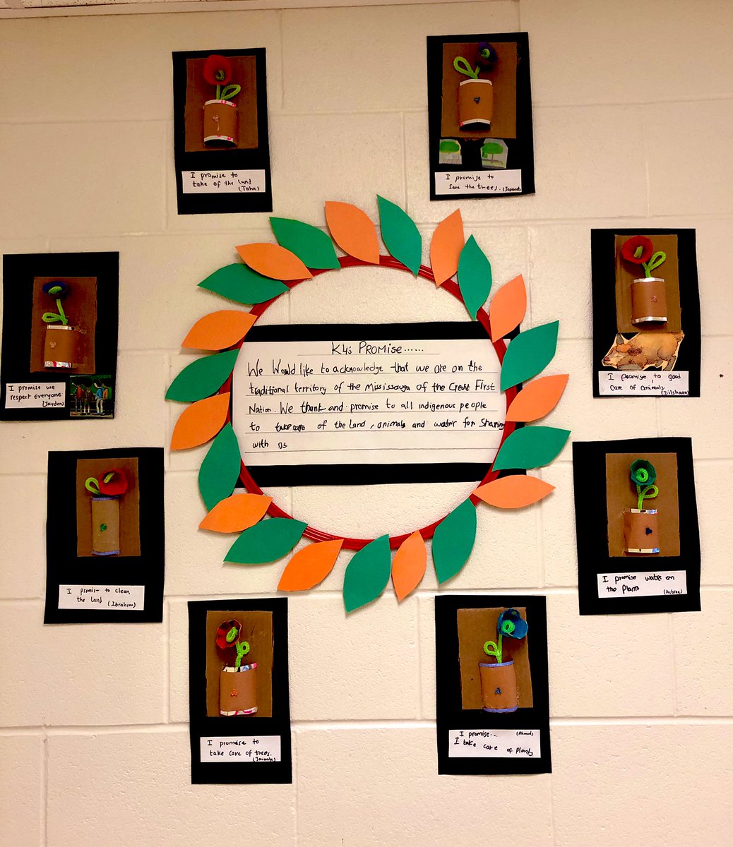 We have been discussing about Land Acknowledgment and our kiddos came up with wonderful ideas of how they can take care of the land. <a href="/DunrankinPS/">Dunrankin Drive PS</a> <a href="/PeelSchools/">Peel District School Board</a> <a href="/peelsunitaj/">Sunita Joshi</a> <a href="/BrayKathryn/">Kathryn Bray</a>