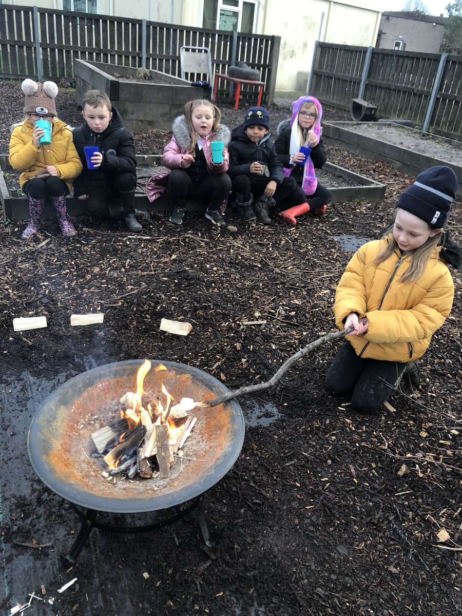 JakiReid1's tweet photo. ‘Best day at school ever’. Job done ☺️ #wellbeing #outdoorlearning @ClacksOL https://t.co/jPRVExZqY2