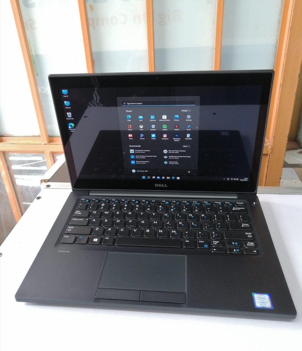 *Dell Latitude 7280*

~Intel Core i7 7th Gen 2.9ghz
~8GB DDR4 RAM
~256GB SSD
~12.5 inch Touch 1080P Display
~Backlit Keyboard
~USB-C, USB 3.0, Wifi, Bluetooth
*AVAILABLE @62,000*

Whatsapp 0707586557

Arsenal #Hatupangwingwi  Kalonzo Thika Luhya #100DaysOfCode Diana
#javascript