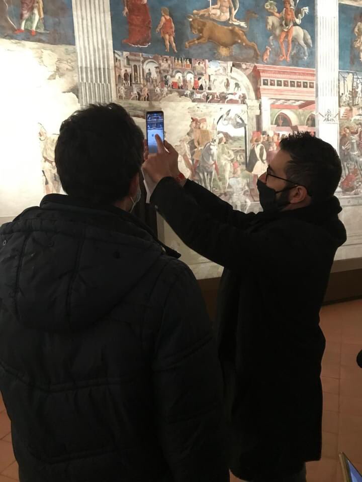 Museum_MIX's tweet photo. Conferenza stampa per il nuovo allestimento #multimediale di @ArteAnticaFe.
Presentata anche la nostra #app per guidare i visitatori in maniera più immersiva e coinvolgente. È scaricabile gratuitamente e consentirà di avere contenuti aggiuntivi come audio e immagini tramite #AR https://t.co/FrgO6qp9vY