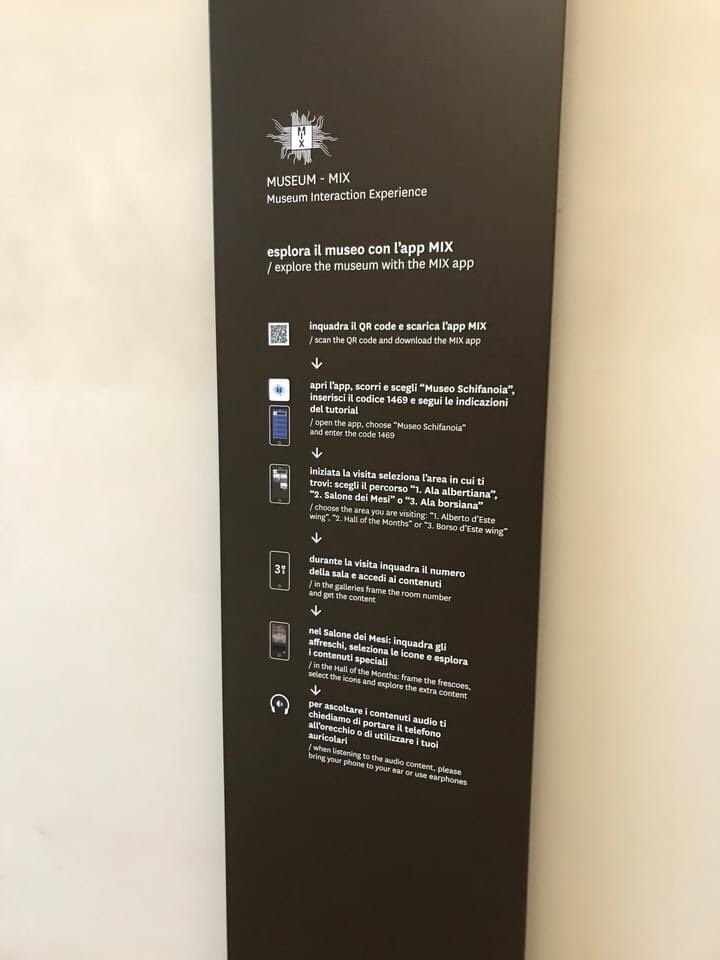 Conferenza stampa per il nuovo allestimento #multimediale di @ArteAnticaFe.
Presentata anche la nostra #app per guidare i visitatori in maniera più immersiva e coinvolgente. È scaricabile gratuitamente e consentirà di avere contenuti aggiuntivi come audio e immagini tramite #AR