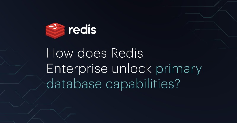 Redisinc's tweet photo. #Redis has long been synonymous with #caching. Now it's:
A #cache. A primary #database. And a doorway to building #apps and low latency microservices architecture. Are you ready to streamline your #data? #RedisHero #reInvent
