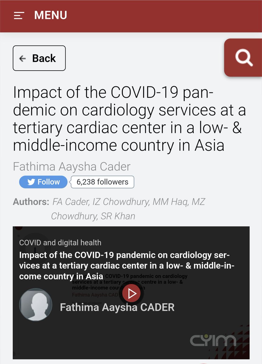 aayshacader's tweet image. Delighted that our #ESCAbstract on the impact of #COVID19 on cardiology services is featured as an encore Best Abstracts of #ESCCongress at #ESCardioAsia 
 …a2021-abstract.medicalcongress.online/mediatheque/me… via @escardio 

@w_jyg @keithachanmd @HanCardiomd @kamalcardiodoc1  @J_Hendriks1 @Hragy @mrubini