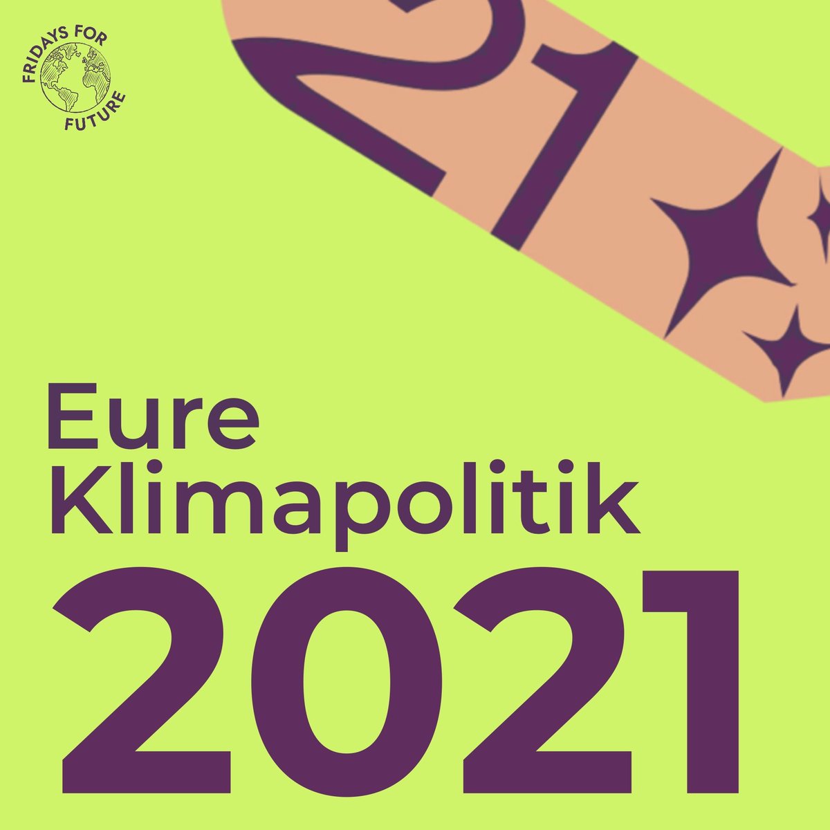 FridayForFuture's tweet photo. #SpotifyWrapped https://t.co/2frefh8rTu