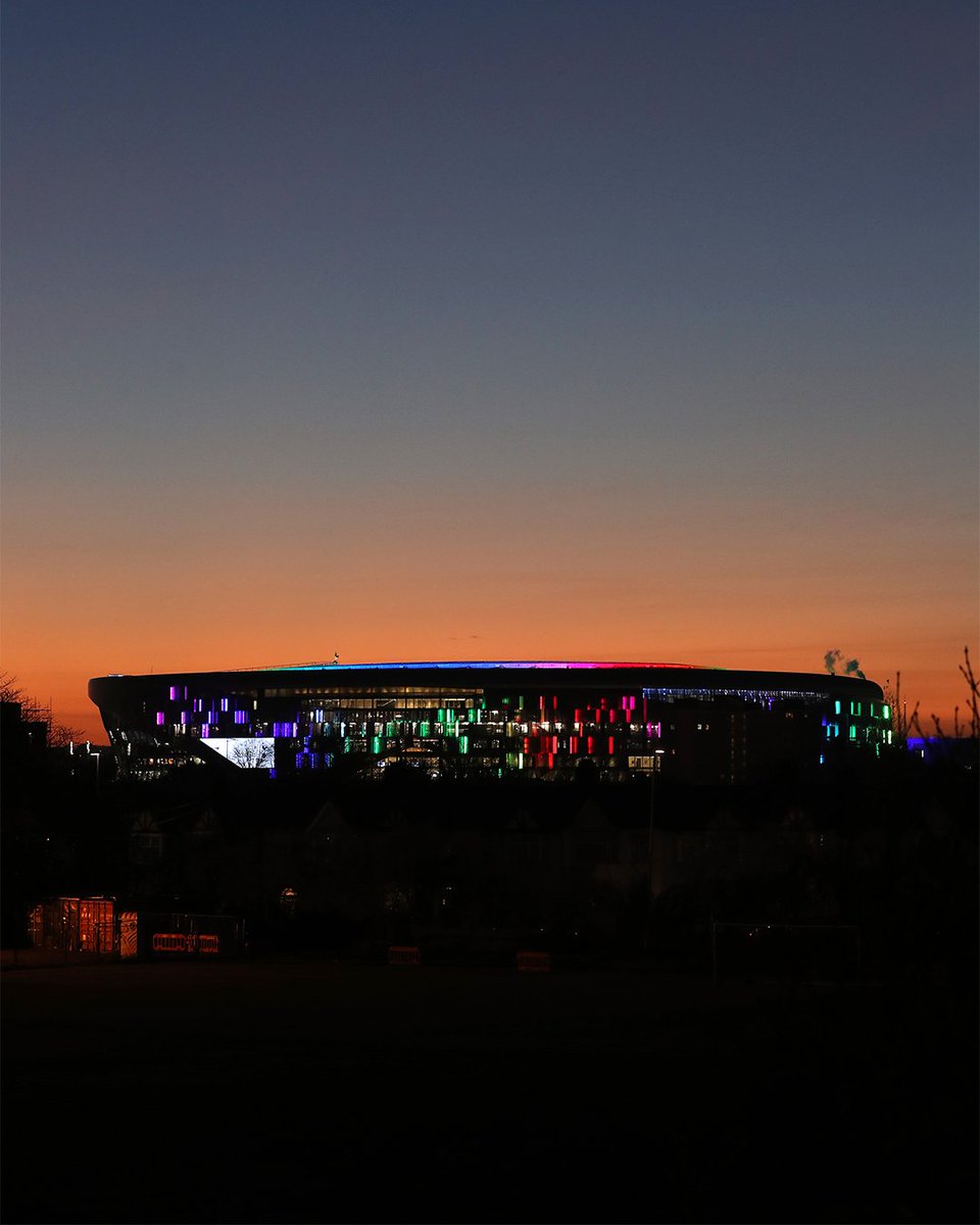 SpursOfficial's tweet image. This is everyone's game. 🌈