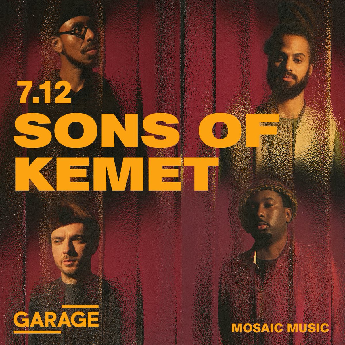 Sons Of Kemet tweet media
