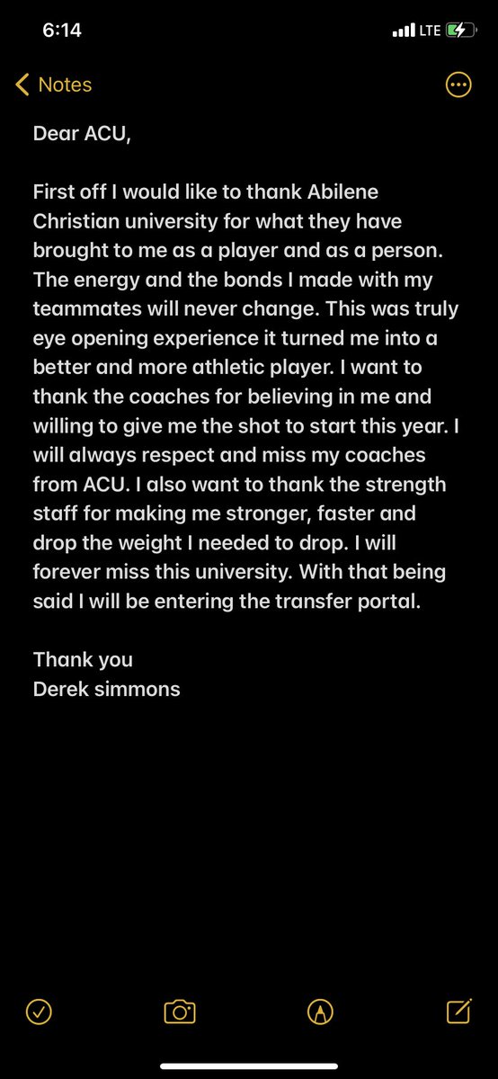 DerekSimmons66's tweet image. 6’6 305Ibs RG/RT
3 years of eligibility (redshirt) 
#Bethebest