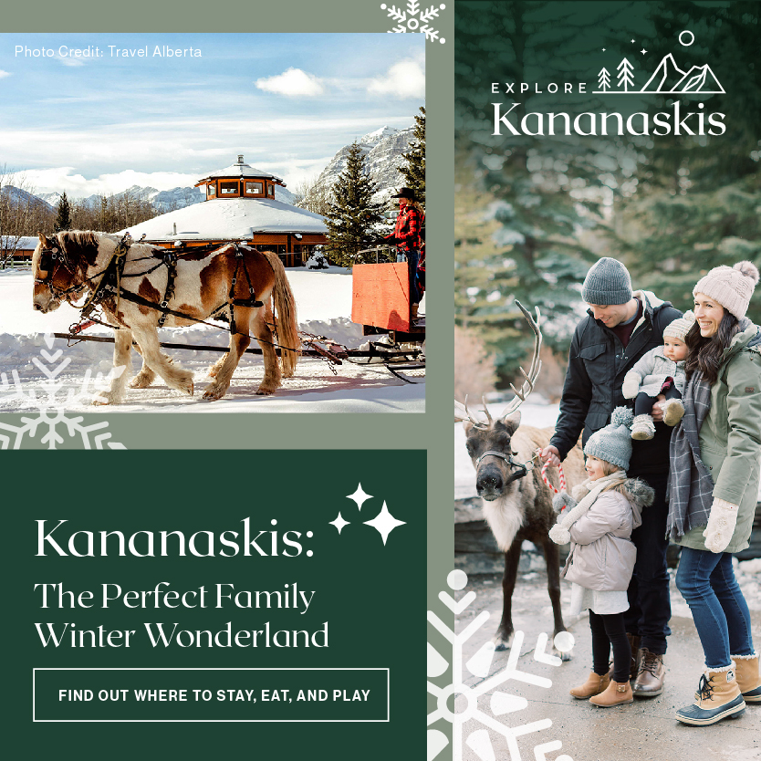 familyfunyeg's tweet photo. The mountains are calling! A fun family getaway to the mountains is still well within reach this holiday season. Visit #explorekananaskis to learn about the wide variety of accommodations and activities available just a short 4 hour drive from Edmonton.

https://t.co/5N7G33rXdu https://t.co/HjRYbZeG7w