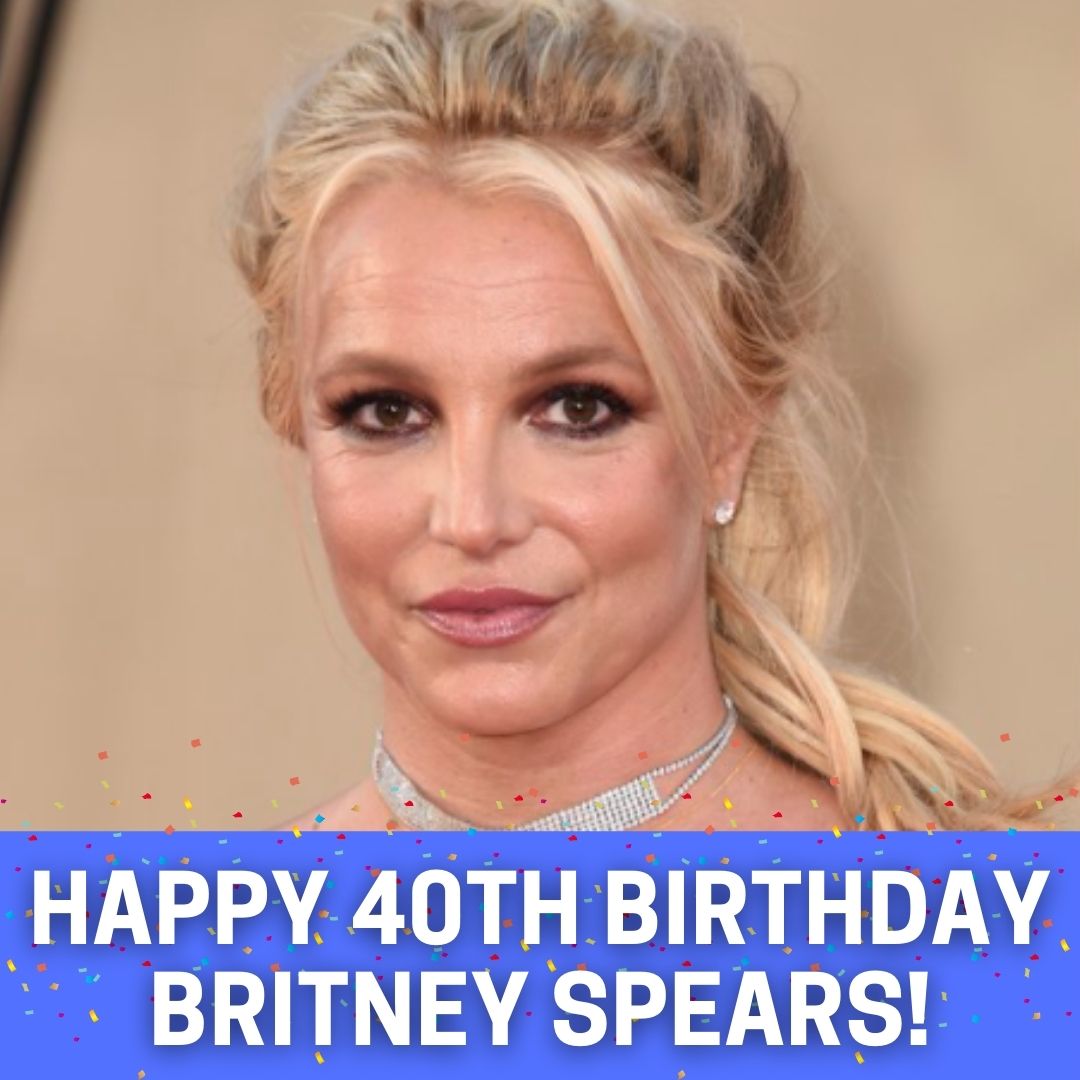 Happy Birthday to Britney Spears and Aaron Rodgers. Britney is 40 and Aaron is 38! 