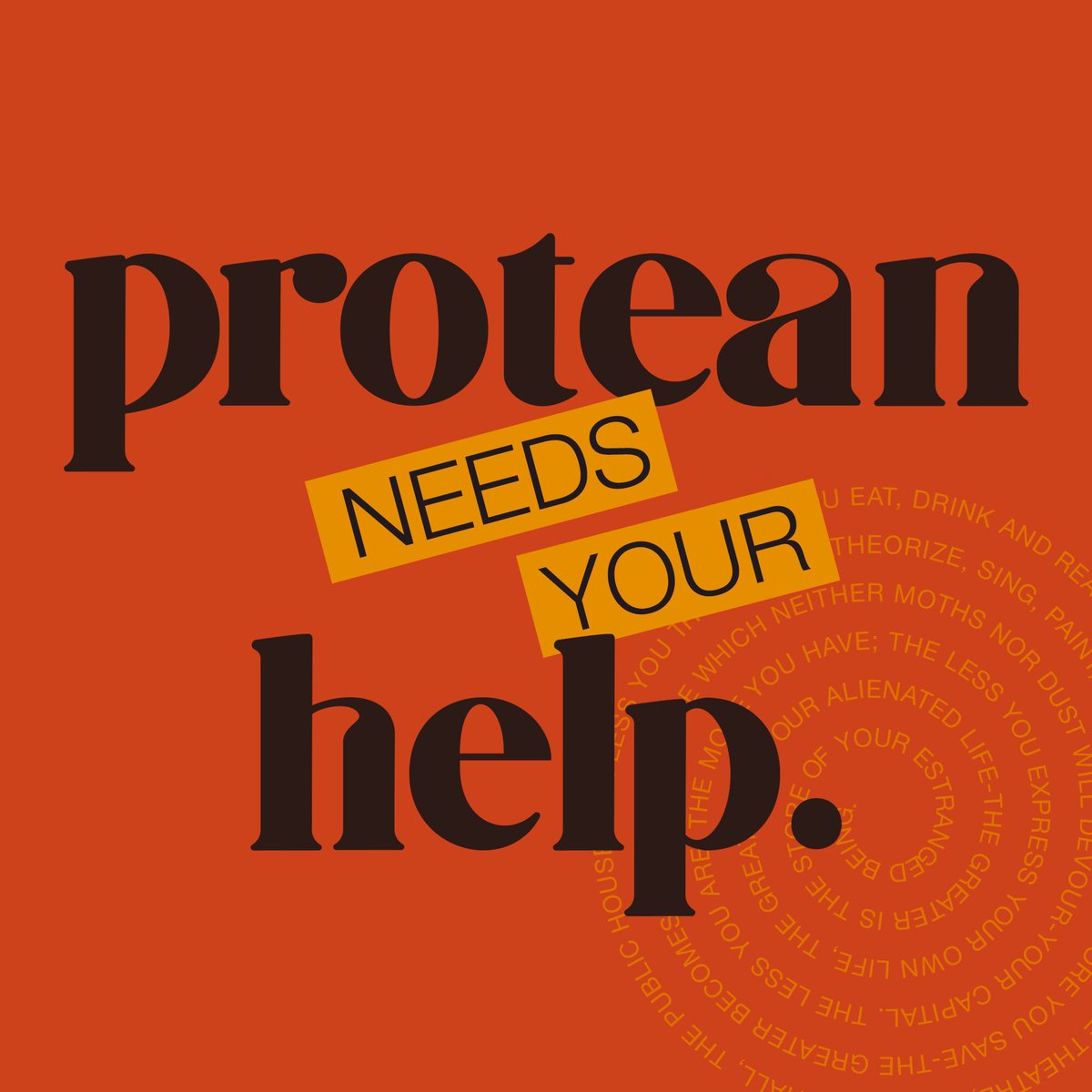 Protean Magazine tweet media