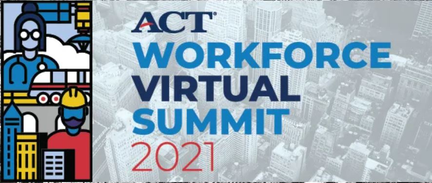 ACT's tweet photo. Aaron Picozzi presents on the American Diesel Training Centers’ innovative mechanic training program, a 5-week, 300-hour program that has served hundreds of #unemployed and #underemployed students as a talent retention and #hiring strategy. #ACTWorkforce https://t.co/bP9Y9G6dG4
