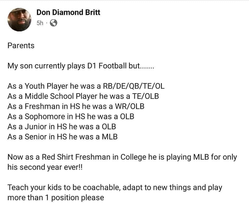 BernardNFHS's tweet photo. Student athlete please read. #coachable #adpat https://t.co/EeqPM2riva