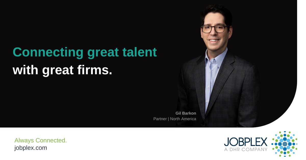 For more than 25 years the heart of Jobplex’s progress has been our ability to connect. And were just getting started. Because it becomes a small world when you are connected to the right people. 

ow.ly/a8r350H25hS
#emergingleaders #leadership #futurereadyleaders