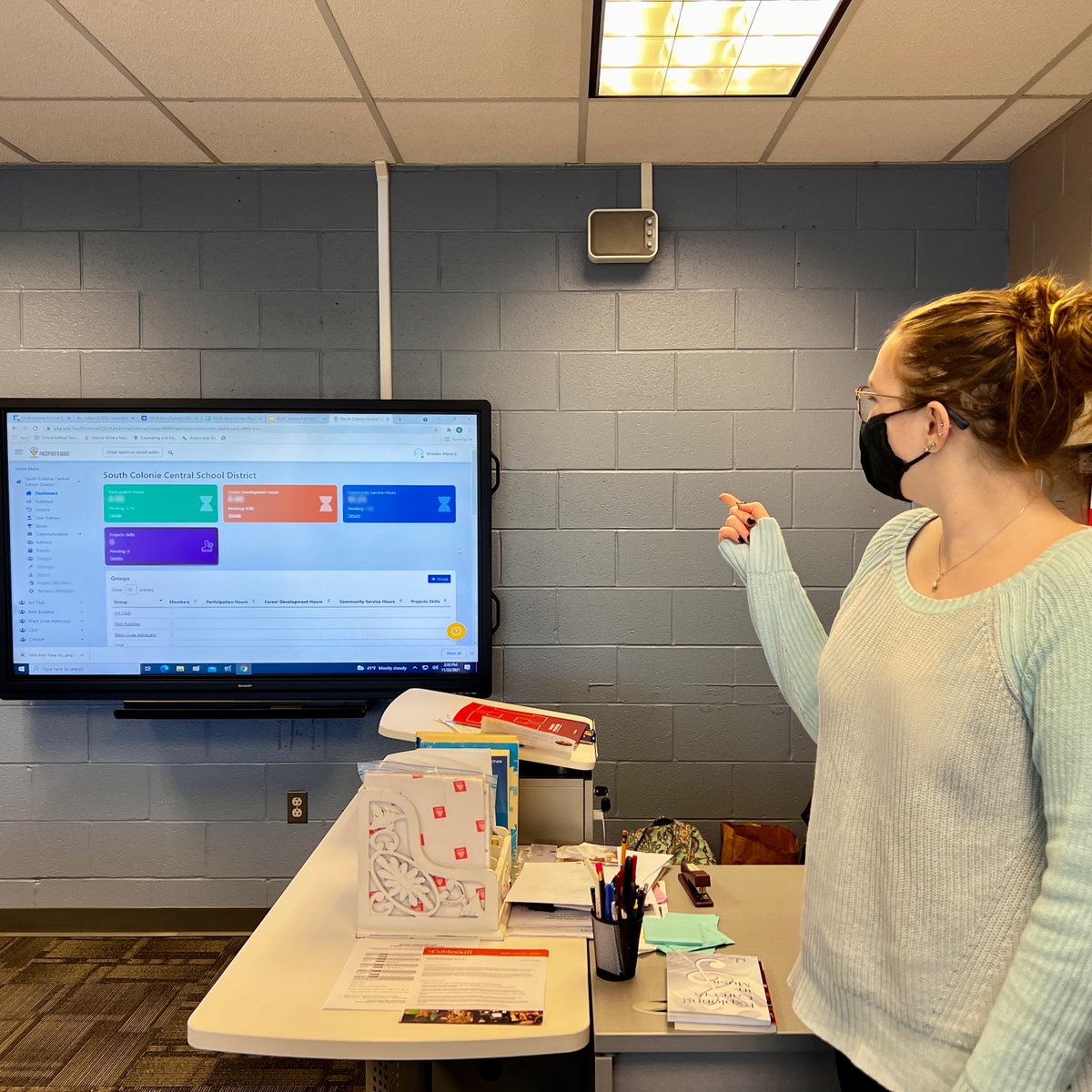 #throwbackthursday at <a href="/csd_south/">SouthColonieCSD</a>!

Last week Manager of Customer Success, Jenny Marshall, trained district administrators on how EASY Passport For Good is to implement.

Contact us today to discover how Passport For Good can make student engagement easier for your district!