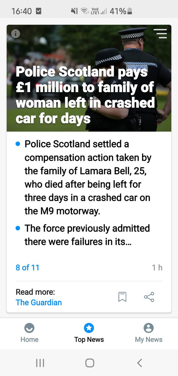 Rmac551's tweet photo. Oh did they now🤔 and where did police Scotland get a million £'s???? Wee night job behind the bar and saved up??? When is the taxpayers going to start paying attention where they spend your money on their fucking incompetence??? https://t.co/6LMJpPatCv