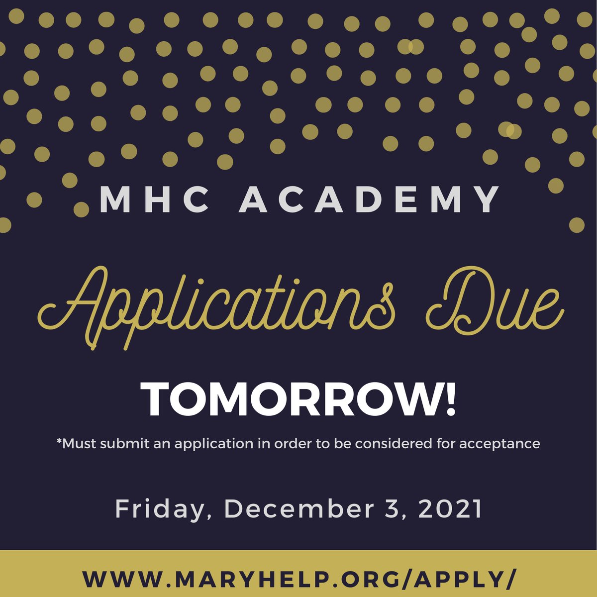 Mary Help of Christians Academy tweet media