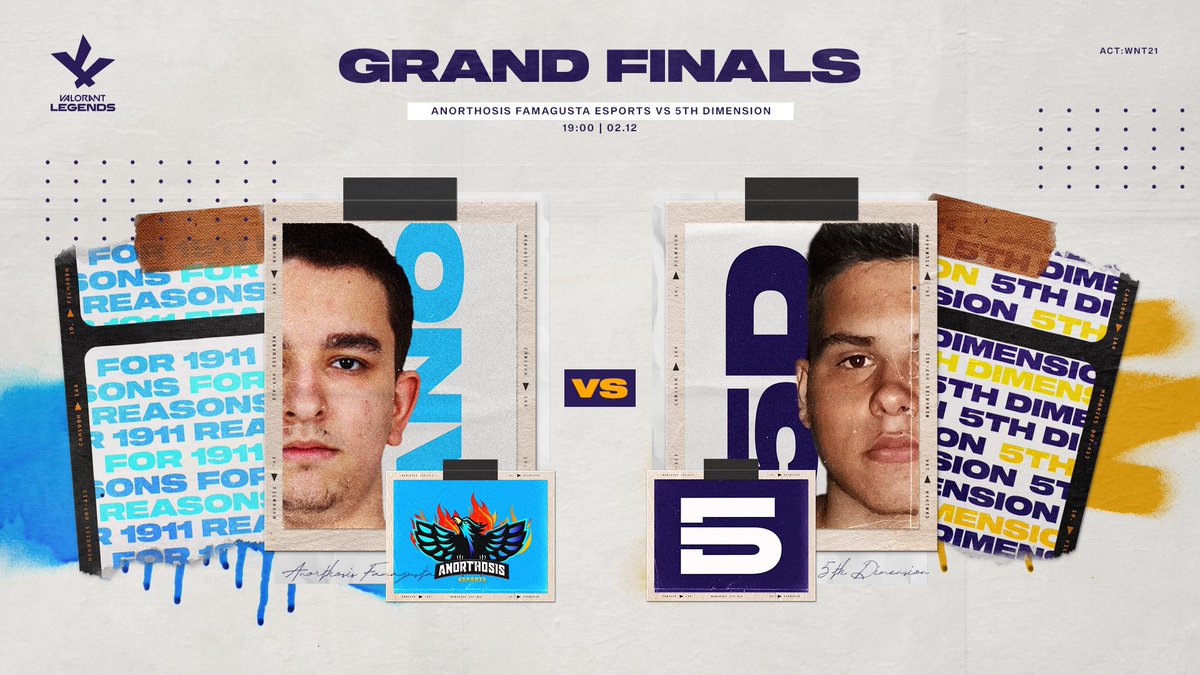 val_legends's tweet photo. 🏆 NOW OR NEVER! 🏆
The VALORANT LEGENDS Grand Finals start now! 
Tune in: https://t.co/ULPYm6wWQm https://t.co/GHUHy5K9pH