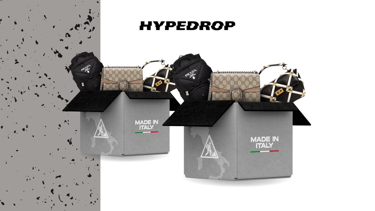 Happy #HypeDrop time! We've got 7 Made In Italy Boxes worth €130 to give away at random! 📦

To be in with a chance of winning; follow us, like this tweet, retweet this tweet, tag a friend and comment #HypeDropTime in the replies!

GL! You've got 2 hours ⚡️