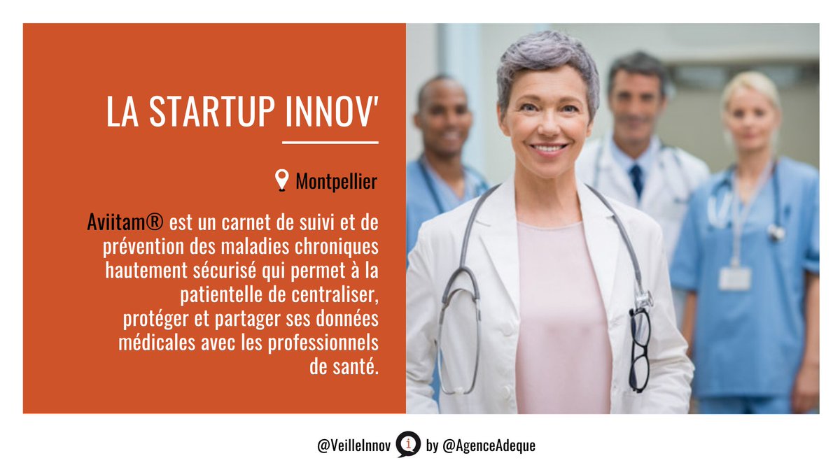La #startup montpelliéraine <a href="/aviitam/">Aviitam</a> développe le logiciel @Denum.
Son objectif : lutter contre la dénutrition à l’hôpital, qui concerne aujourd'hui 1 patient sur 2.

…tif-languedoc-roussillon.latribune.fr/innovation/inn…