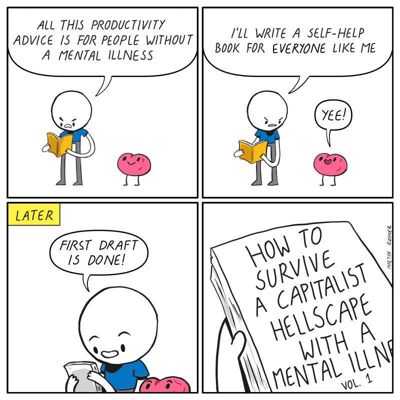 Lil Brain #6 - self-help 